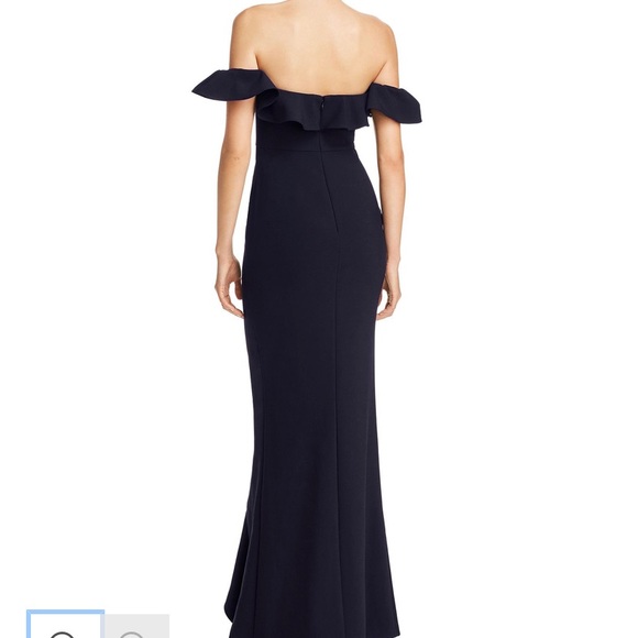 Likely Miller Off the Shoulder Gown NWT - Picture 2 of 2